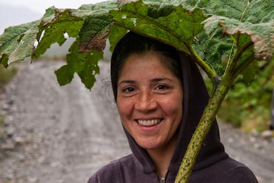 Chilenisches M�dchen