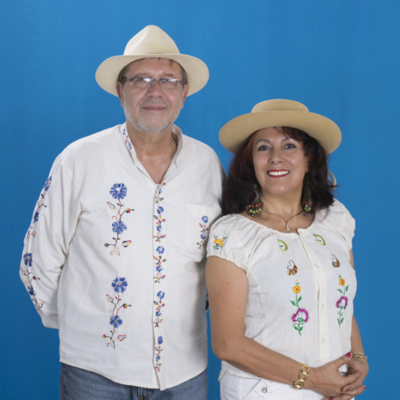 Maria Cristina Arellano und Thomas Frank