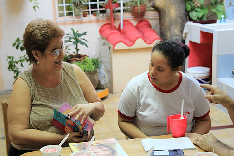 Frauen im Gespr�ch